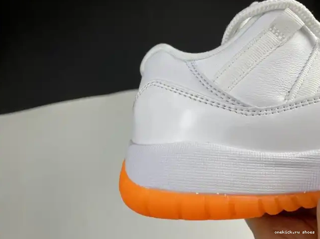 Cheap AH7860-139 AIR JORDAN CITRUS 11 BRIGHT RETRO LOW 0414
